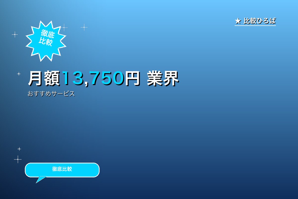 月額13,750円 編集部評価で高評価ECサイト構築サロゴ