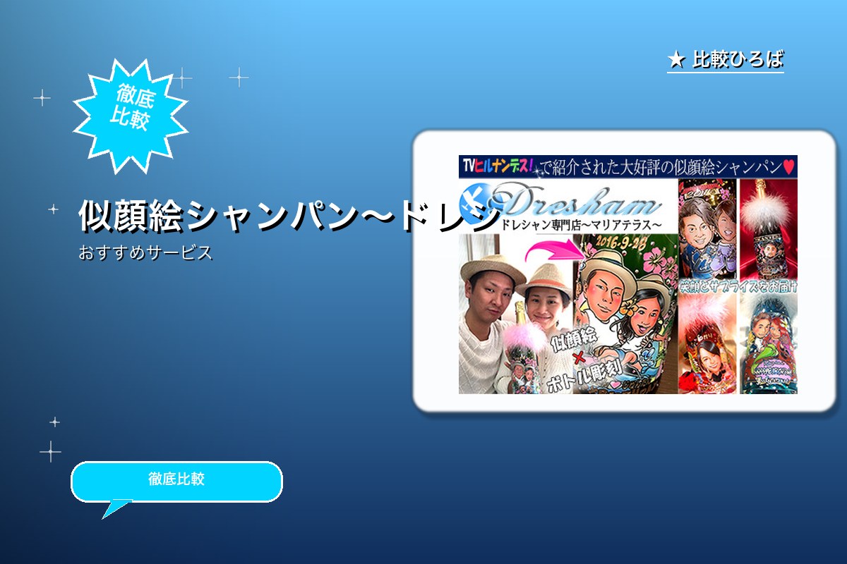 ドレシャン専門店マリアテラス★TVヒルナンデス！ロゴ
