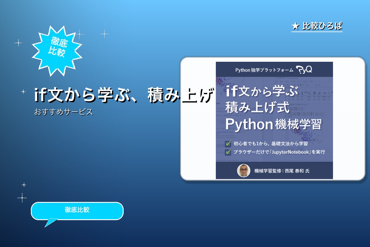 オンライン学習サービス「PyQ™（パイキュー）」ロゴ
