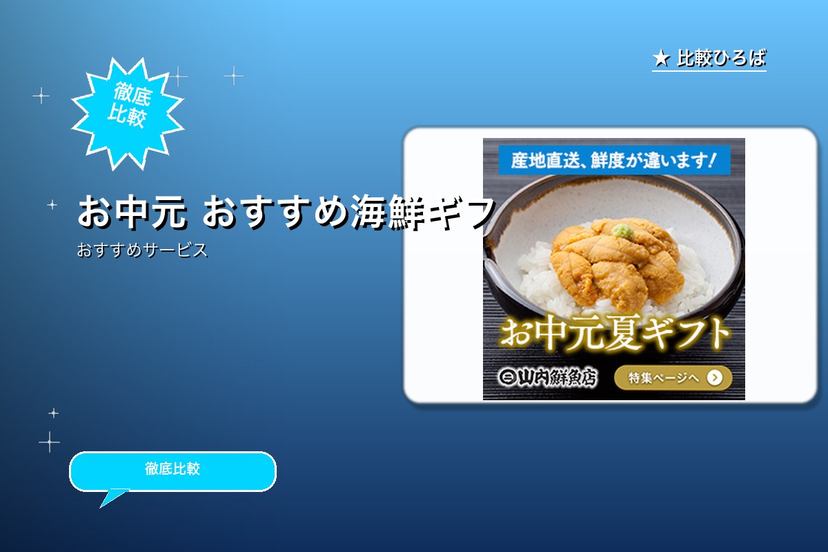 リピート顧客70％以上！創業60年の海の幸グルメロゴ