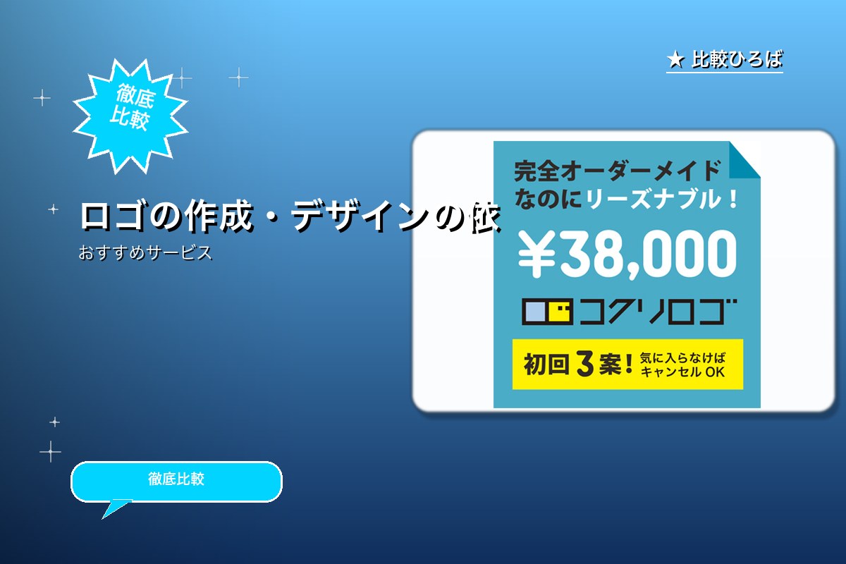 コクリロゴ | 完全オーダーメイドのロゴデザインロゴ