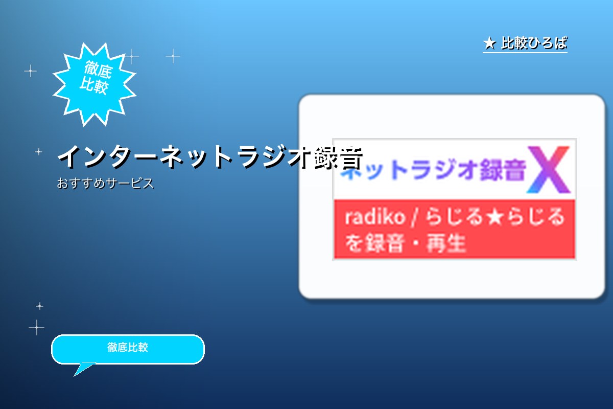 インターネットラジオ録音ソフト「ネットラジオ録音ロゴ