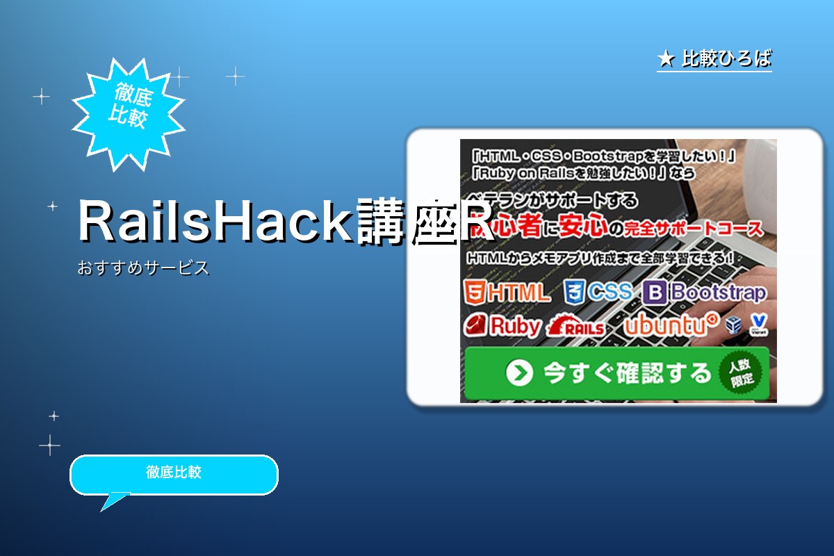 HTML・CSS・Bootstrap・Ruby ロゴ