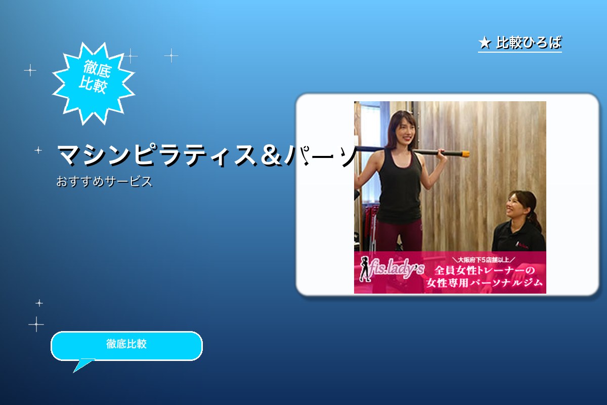 パーソナルジムfis.lady'sの新規入会 評ロゴ