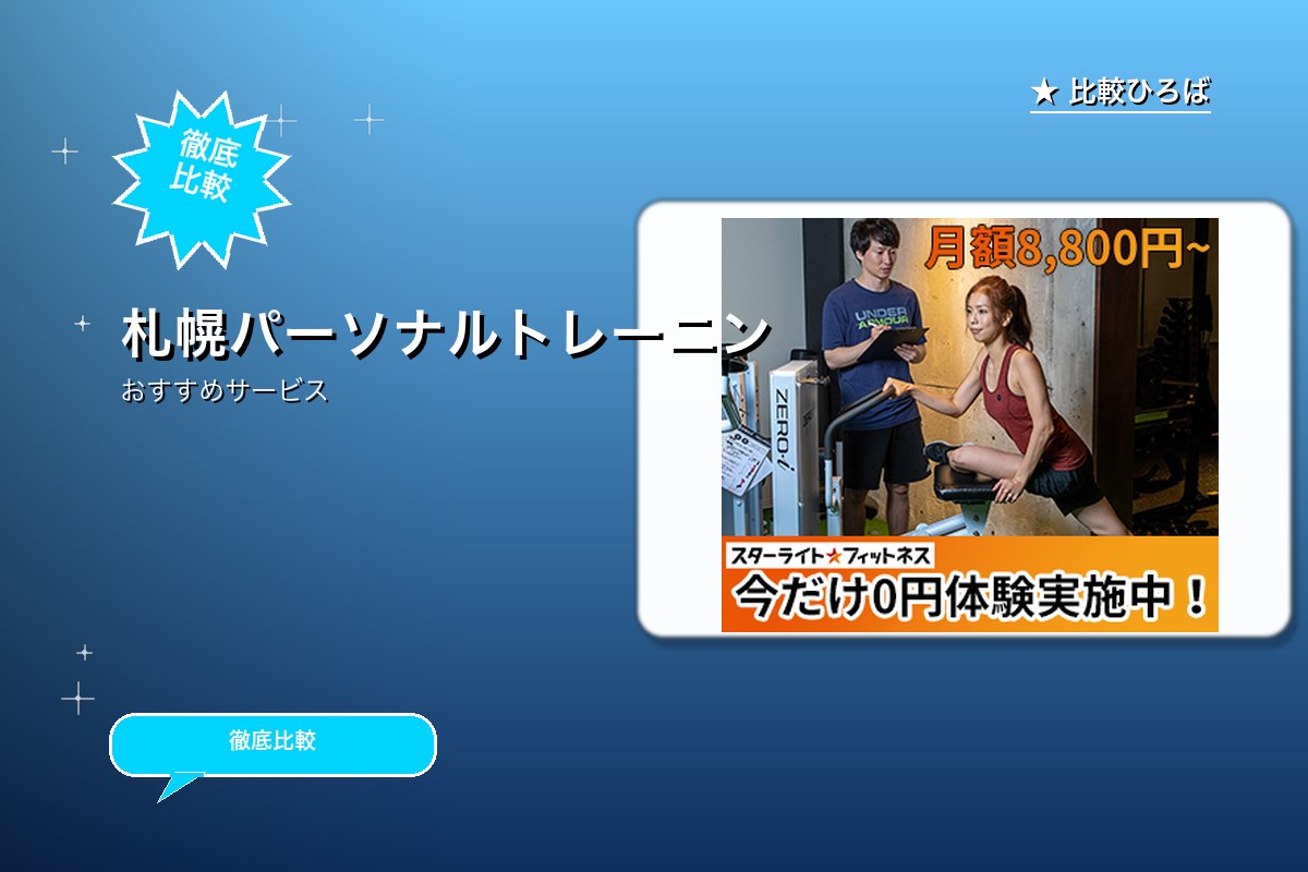 スターライトフィットネス 評判・特徴ロゴ