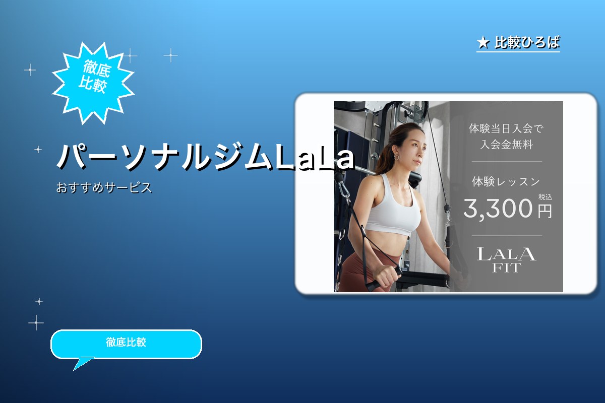女性専用パーソナルジムの新規体験予約 評判・特徴ロゴ