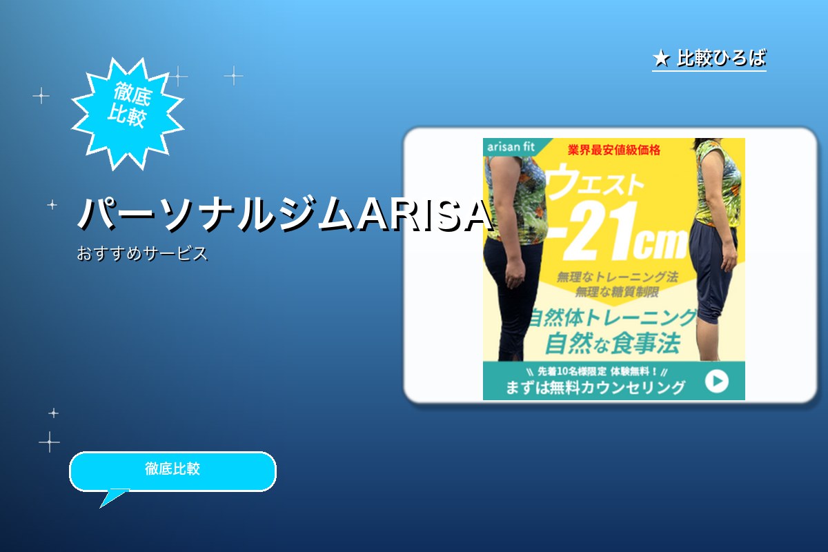 TV出演の美ボディチャンピオン監修！パーソナルジロゴ