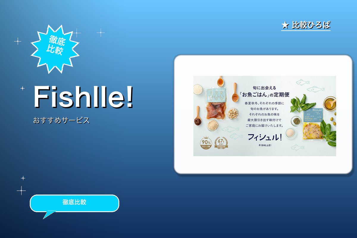 Fishlle! 評判・特徴ロゴ