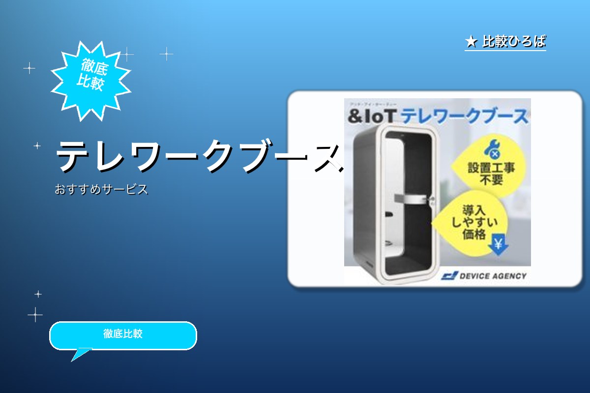 AdvaNceD IoTテレワークブース 評判・ロゴ