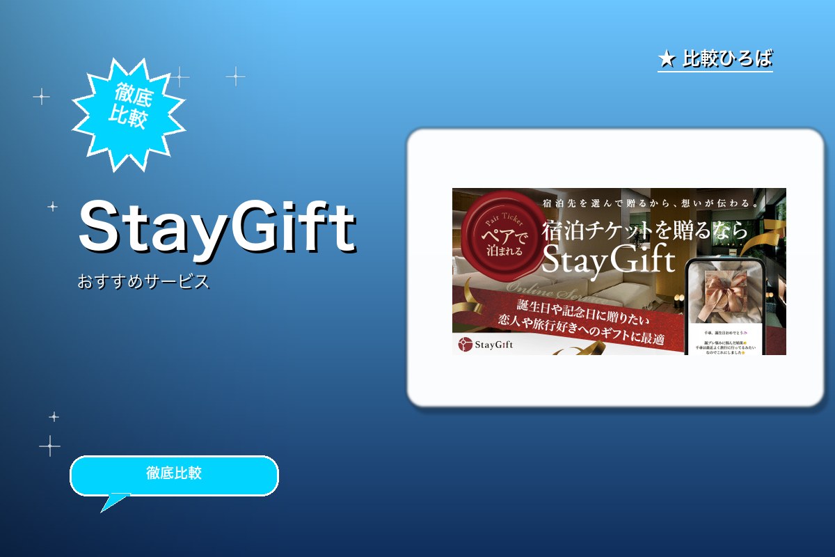 StayGiftロゴ