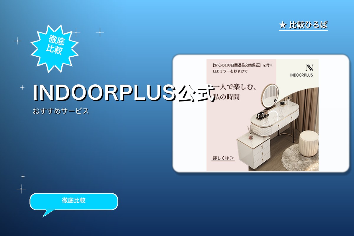 INDOORPLUS 評判・特徴ロゴ