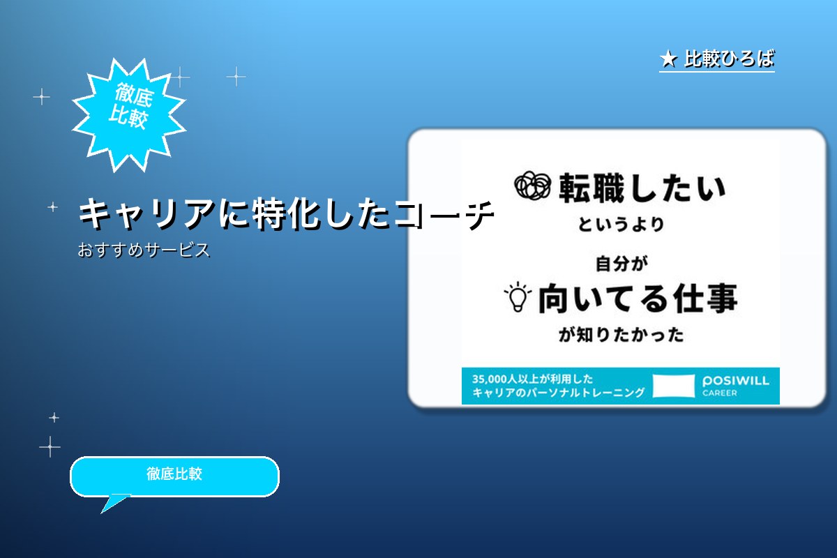 POSIWILL CAREER(ポジウィルキャリロゴ