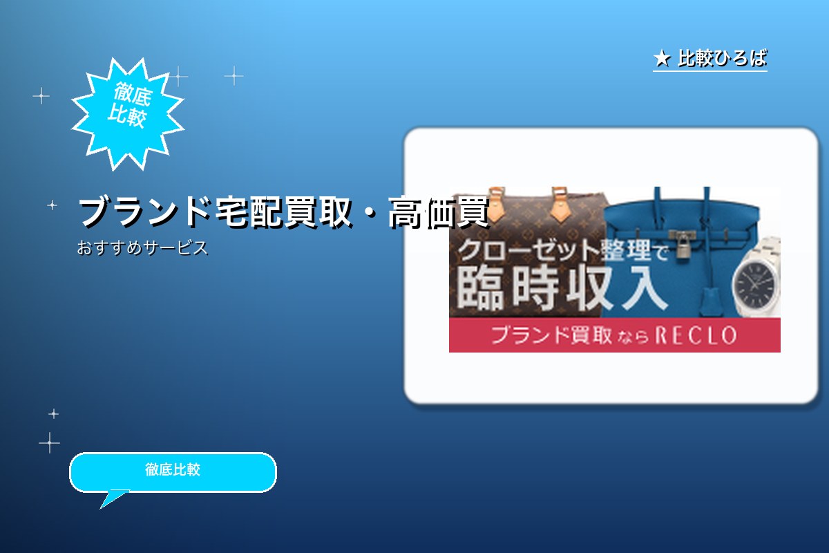 リクロ 評判・特徴ロゴ
