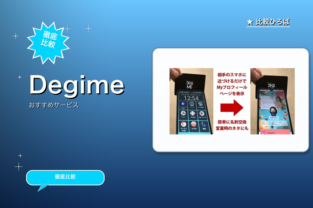 Degime 評判・特徴ロゴ