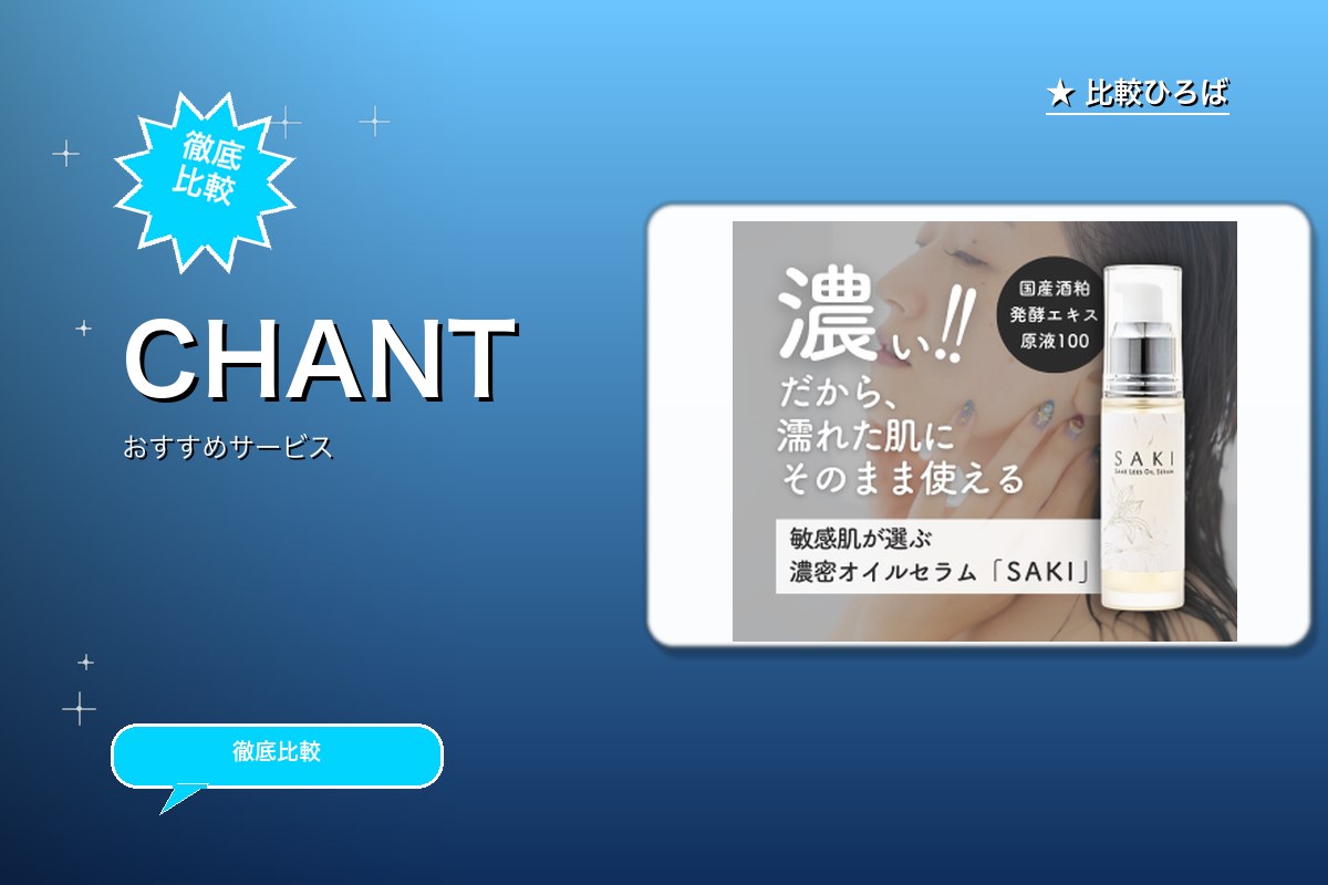 CHANTロゴ