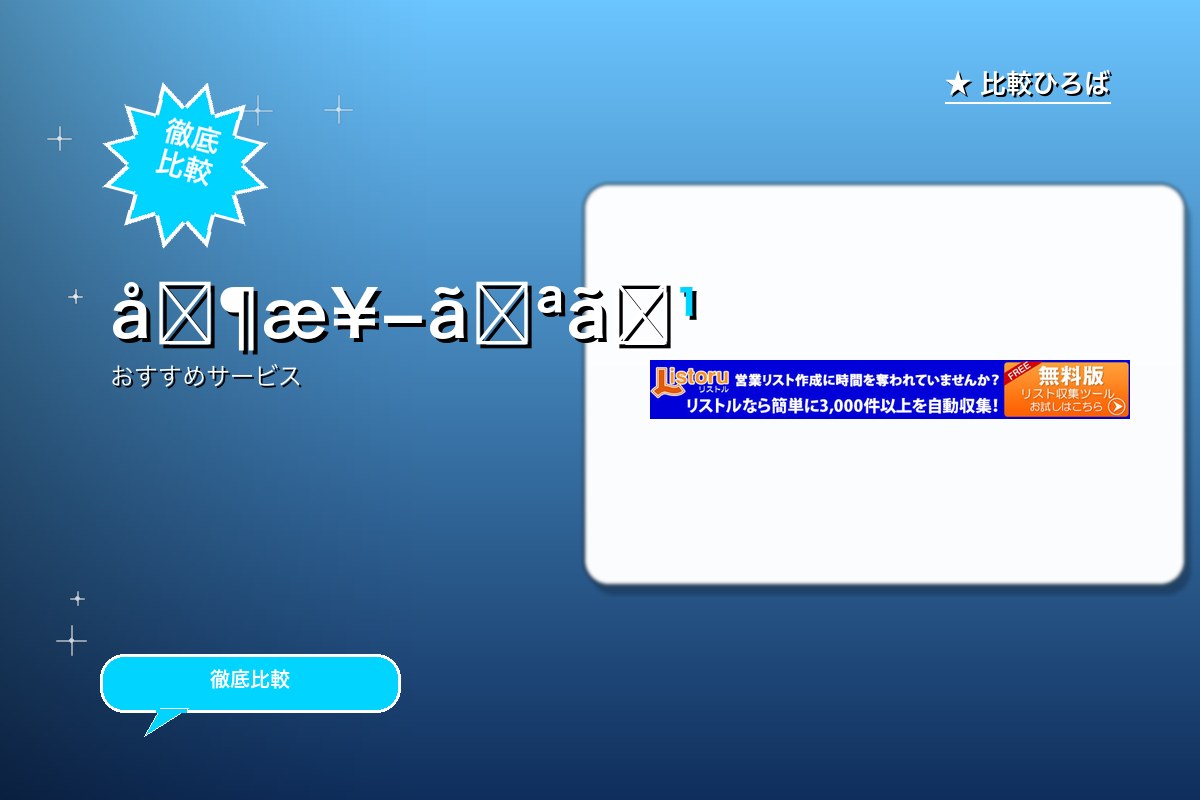 リストル 評判・特徴ロゴ
