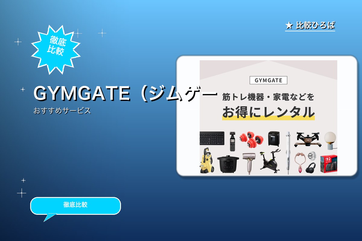 GYMGATE(ジムゲート)ロゴ
