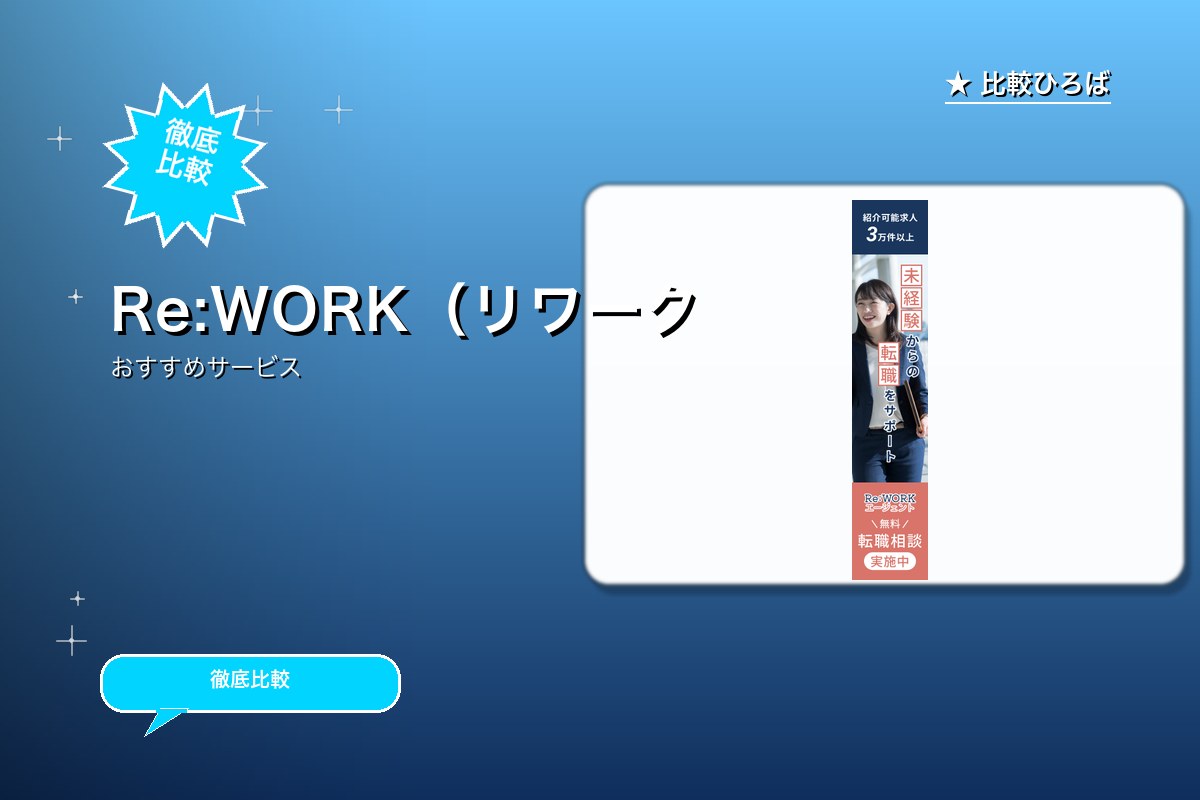 Re:WORK(リワーク)ロゴ