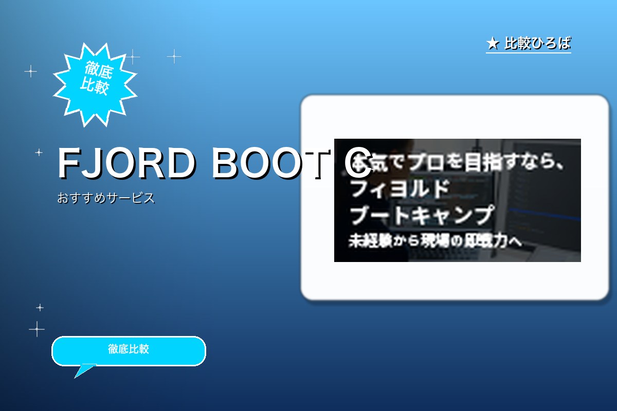 FJORD BOOT CAMPロゴ