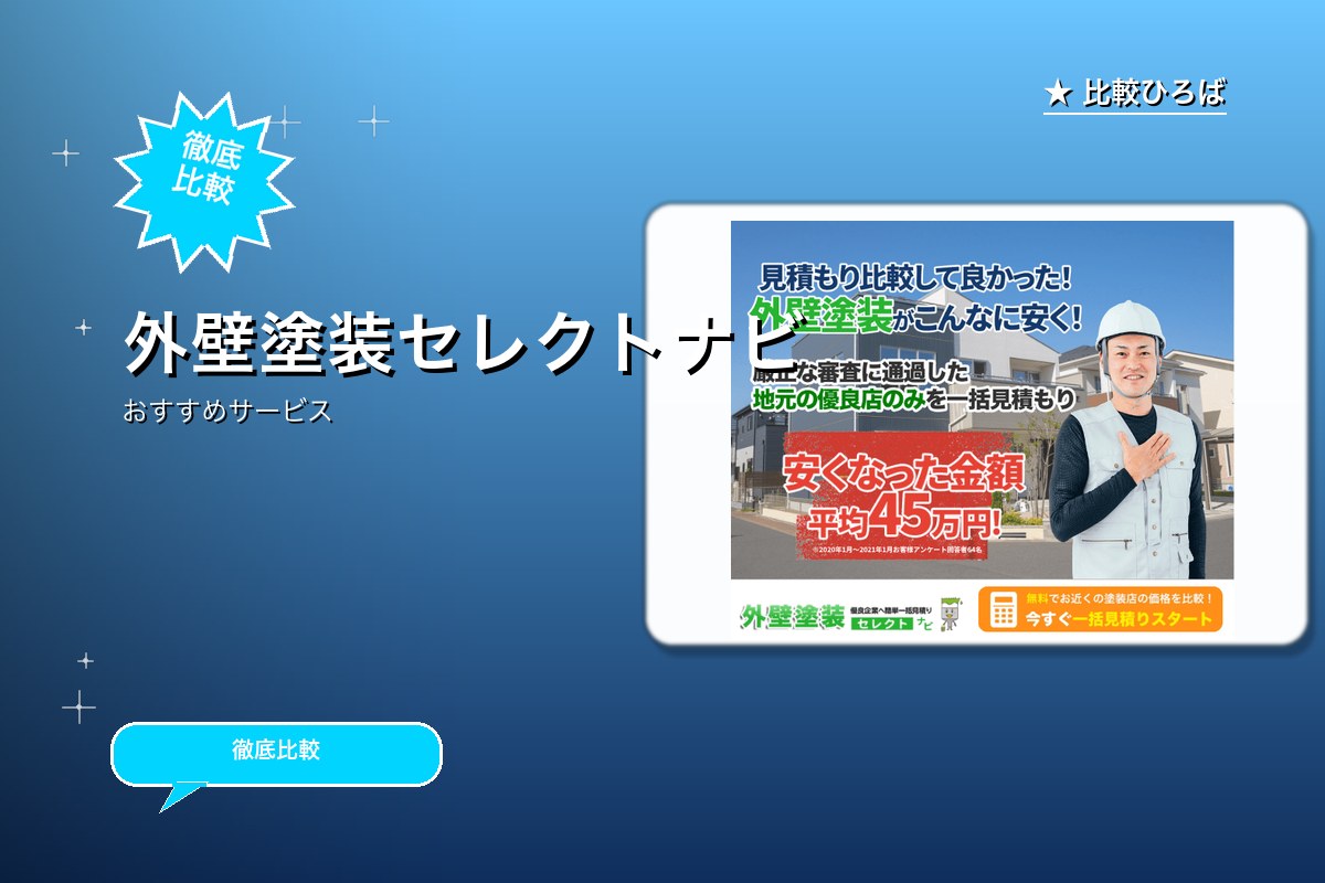 外壁塗装セレクトナビロゴ