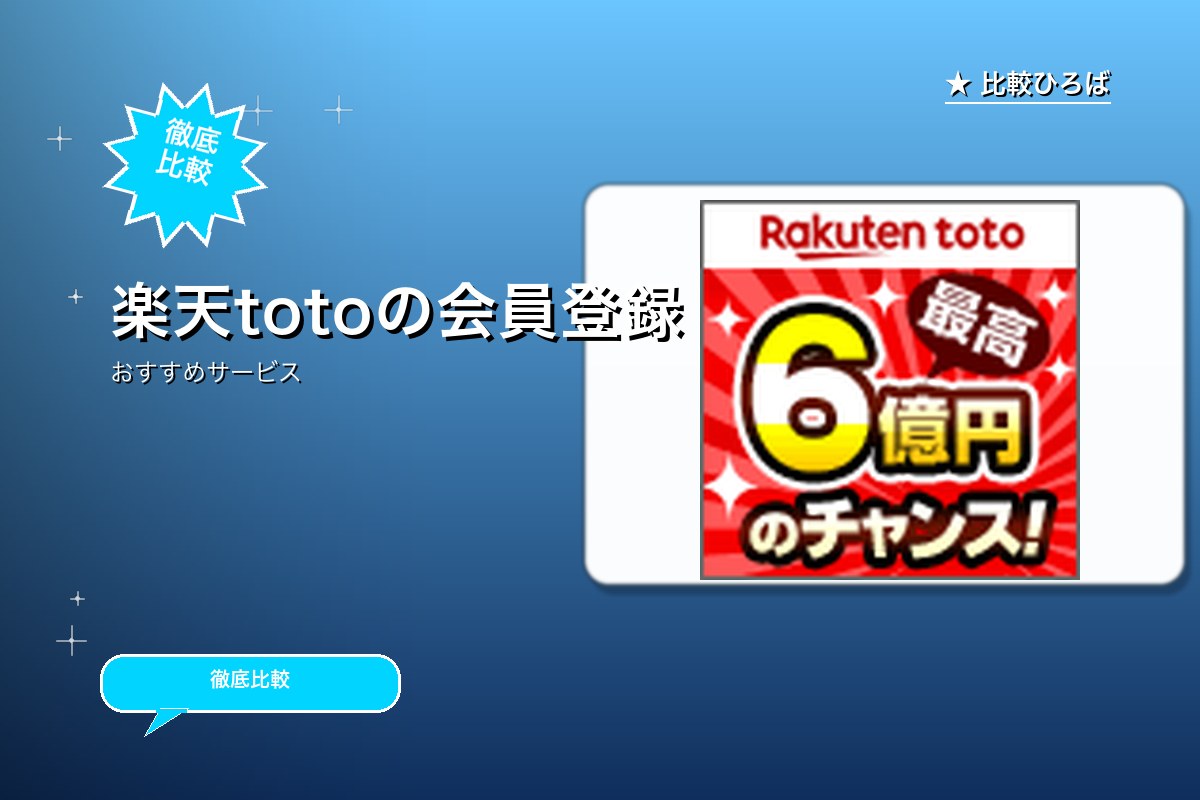 楽天totoロゴ